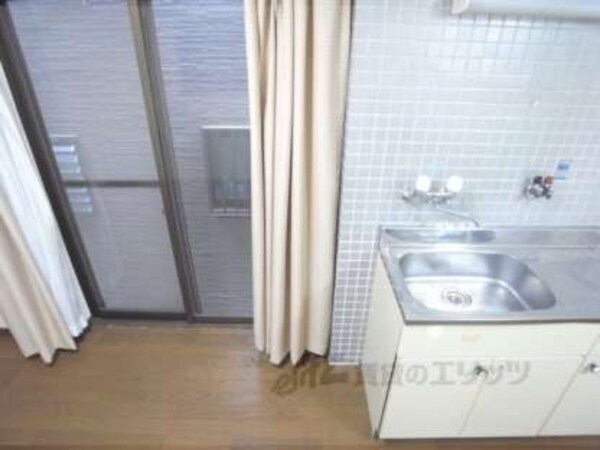冷蔵庫置場