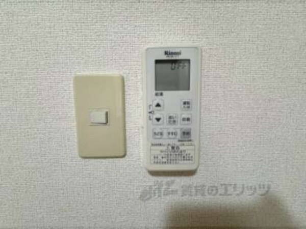 給湯器リモコン