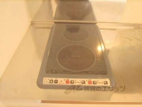 キッチン(2口コンロですよ！)