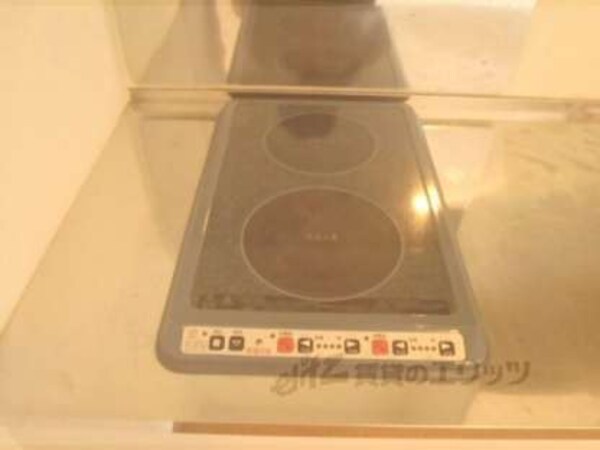 キッチン(2口コンロですよ！)