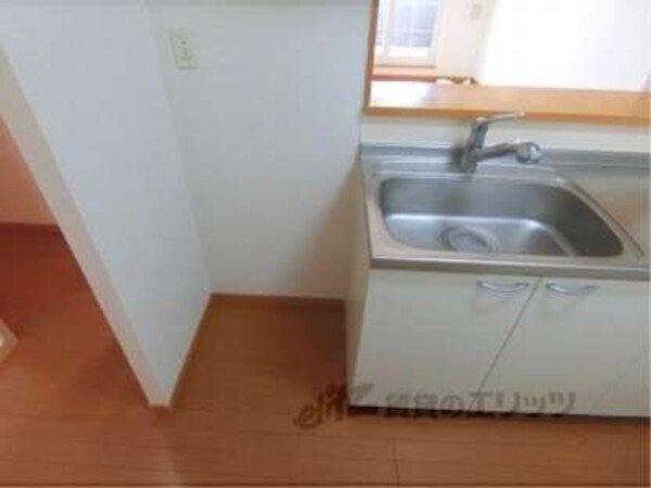 冷蔵庫置場