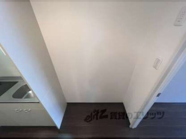冷蔵庫置場