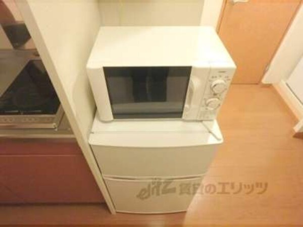 冷蔵庫置場