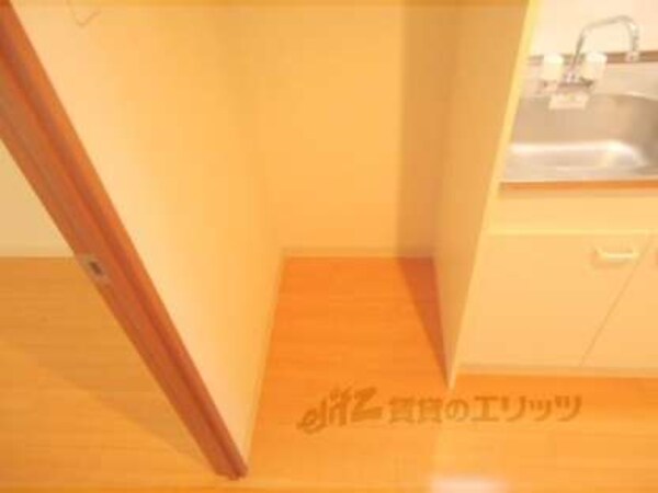 冷蔵庫置場