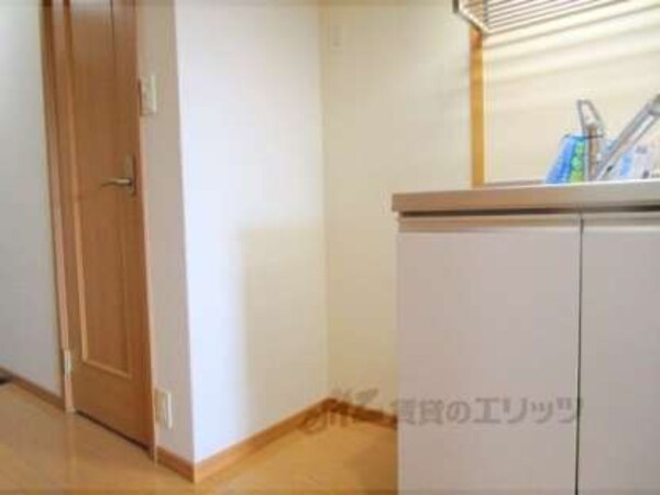 冷蔵庫置場