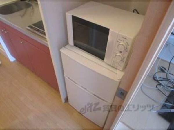 冷蔵庫置場