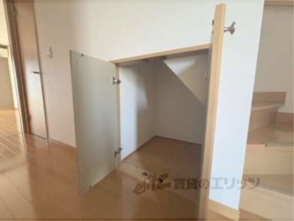 廊下側