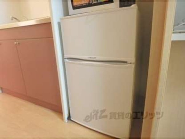 冷蔵庫置場