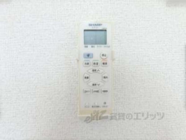 エアコンのリモコン