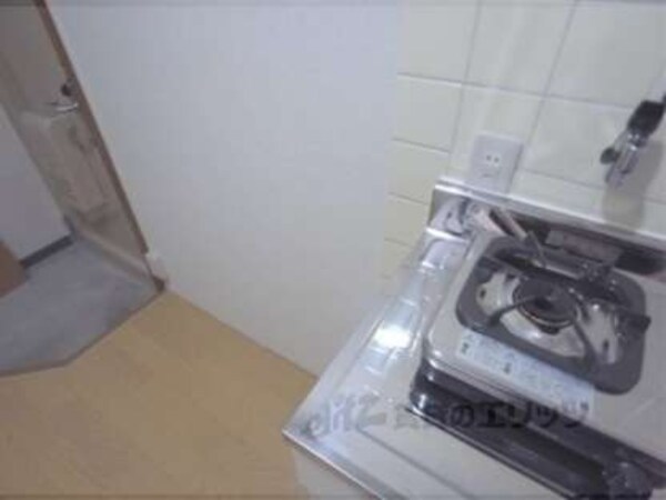 冷蔵庫置場