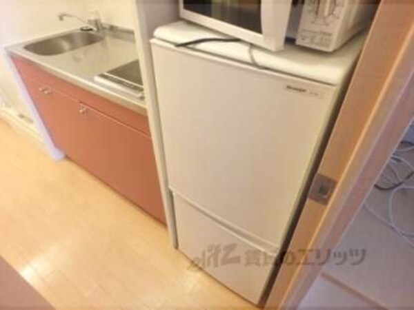 冷蔵庫置場