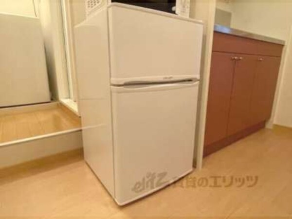 冷蔵庫置場