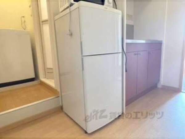 冷蔵庫置場