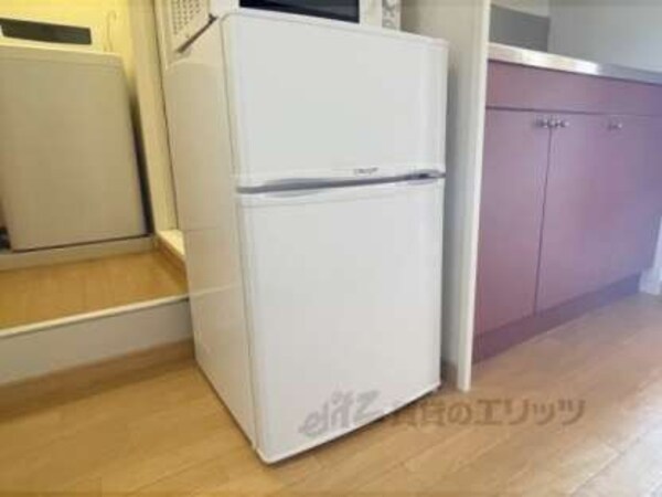 冷蔵庫置場