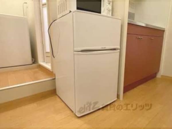 冷蔵庫置場