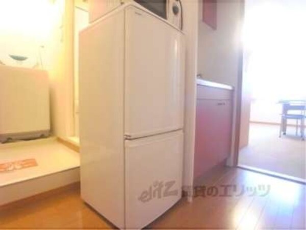 冷蔵庫置場