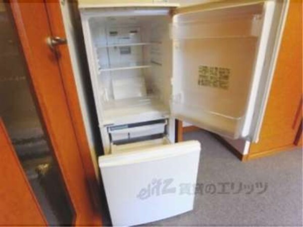 冷蔵庫置場