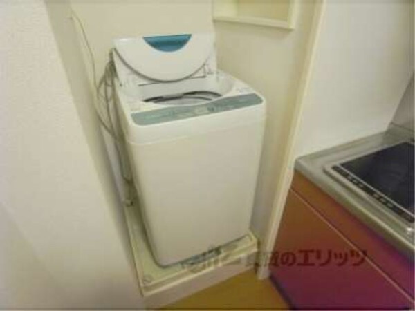 洗濯機置場