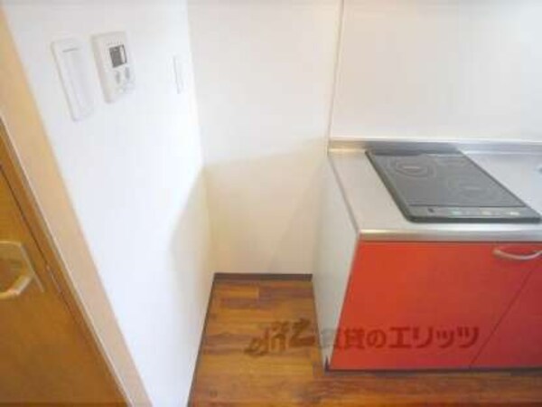 冷蔵庫置場