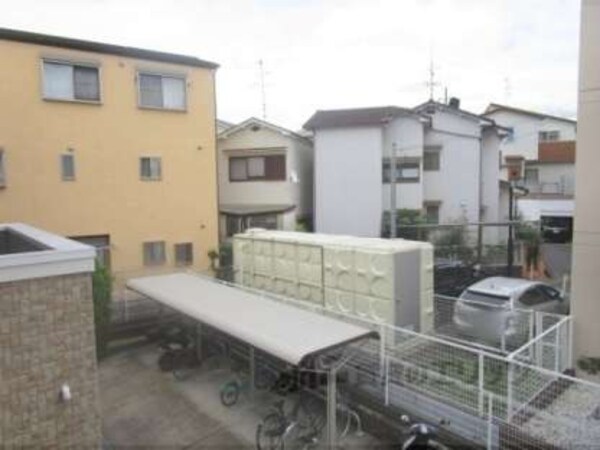 2階眺望