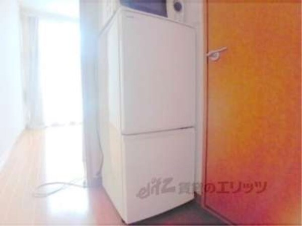 冷蔵庫置場