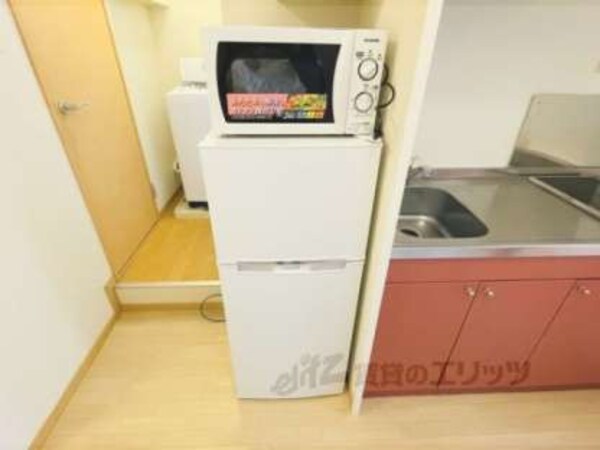 冷蔵庫置場