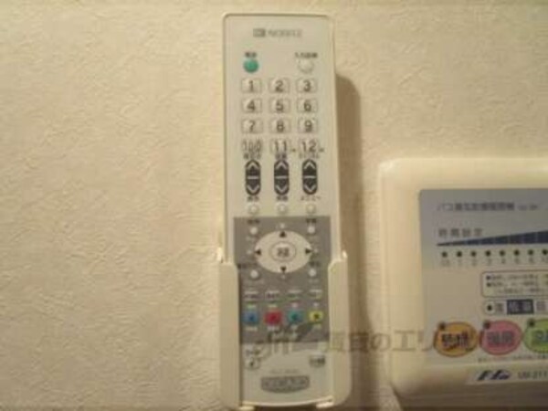 浴室テレビリモコン