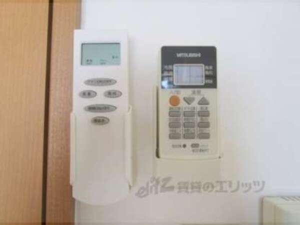 エアコンのリモコン