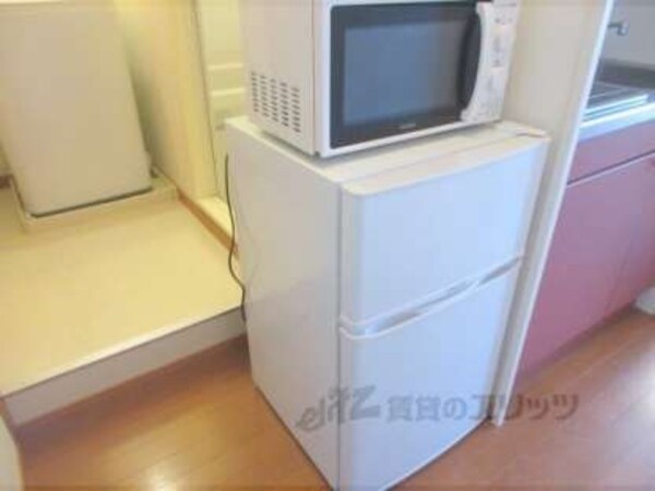 冷蔵庫置場