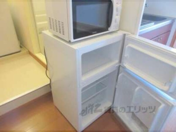 冷蔵庫置場