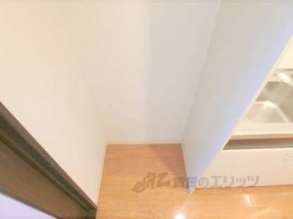 冷蔵庫置場