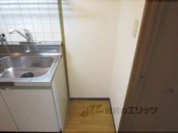 冷蔵庫置場