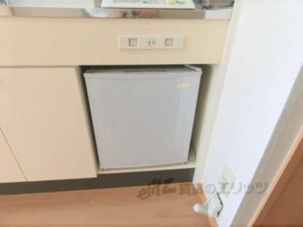 冷蔵庫置場