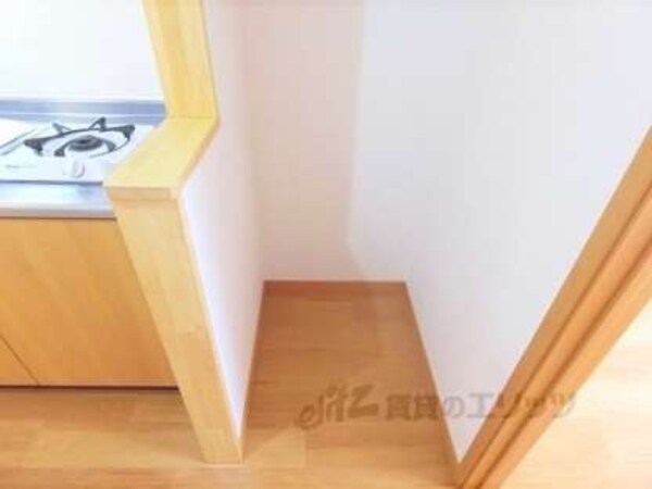 冷蔵庫置場