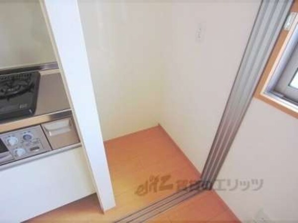 冷蔵庫置場