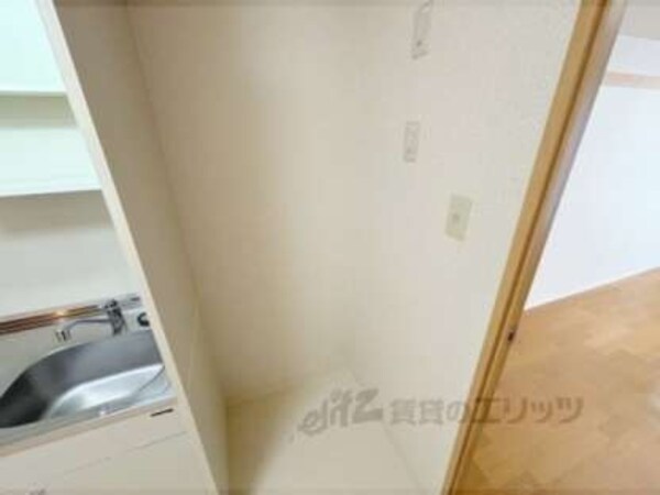冷蔵庫置場