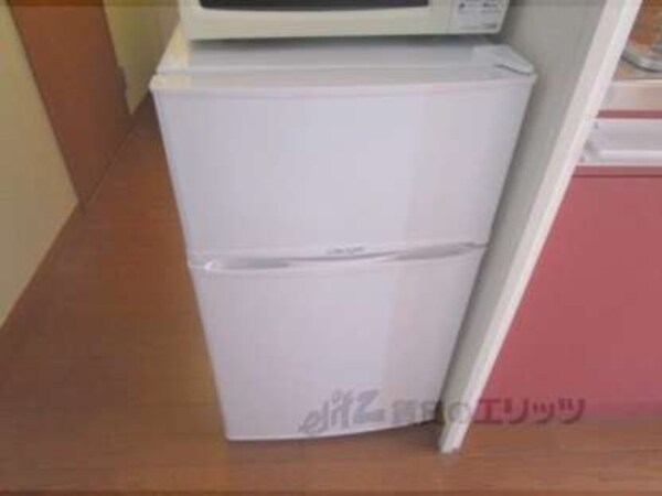 冷蔵庫置場