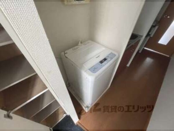洗濯機置場
