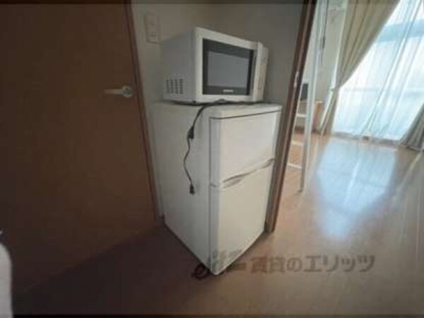冷蔵庫置場