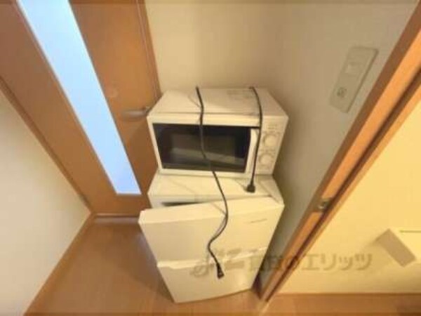 冷蔵庫置場