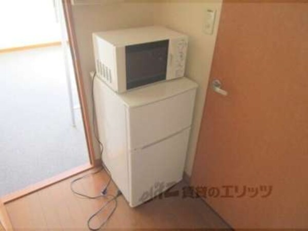 冷蔵庫置場