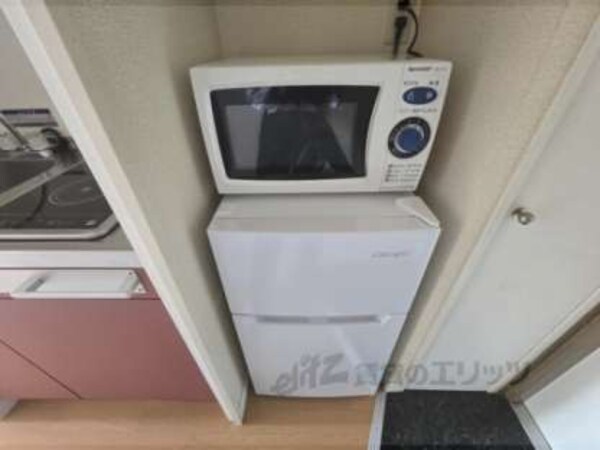 冷蔵庫置場