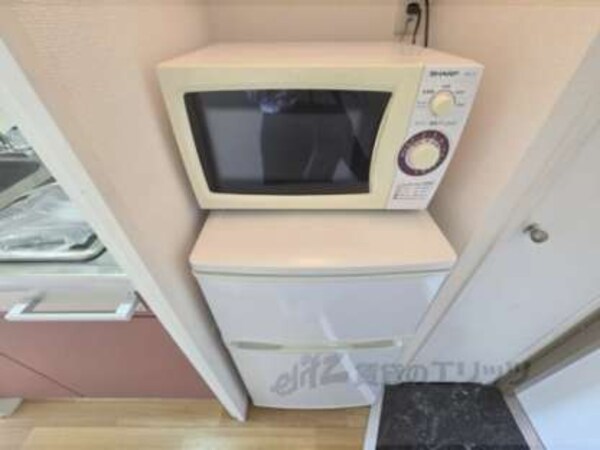 冷蔵庫置場