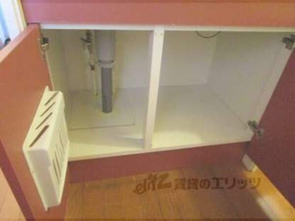 冷蔵庫置場