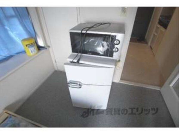 冷蔵庫置場