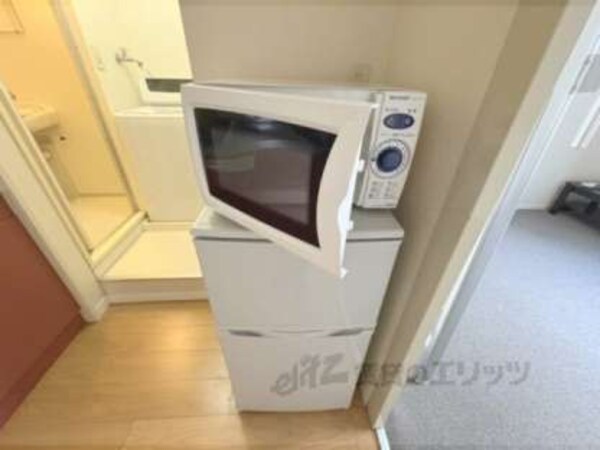 冷蔵庫置場