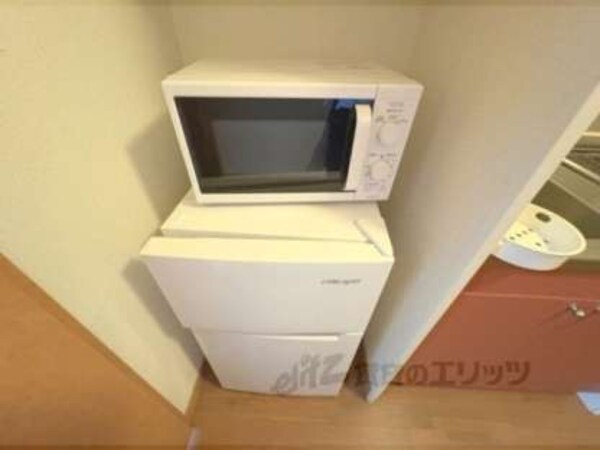 冷蔵庫置場
