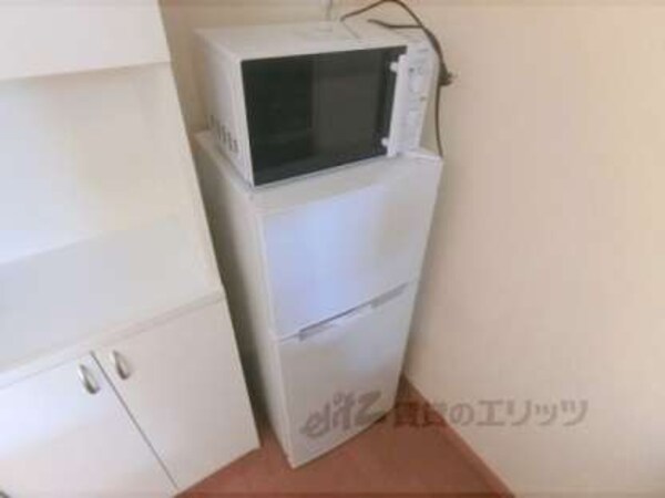 冷蔵庫置場