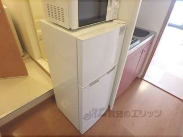 冷蔵庫置場