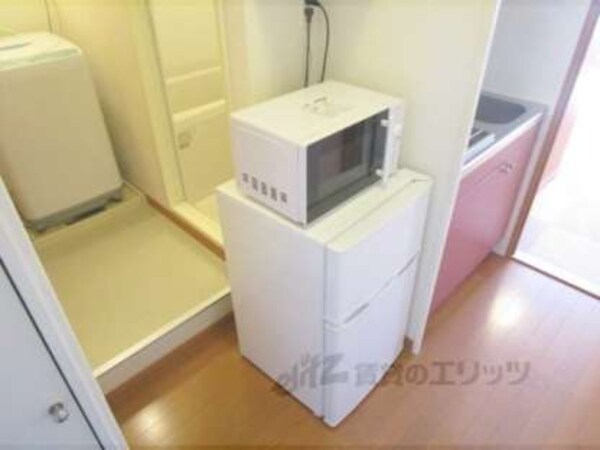 冷蔵庫置場
